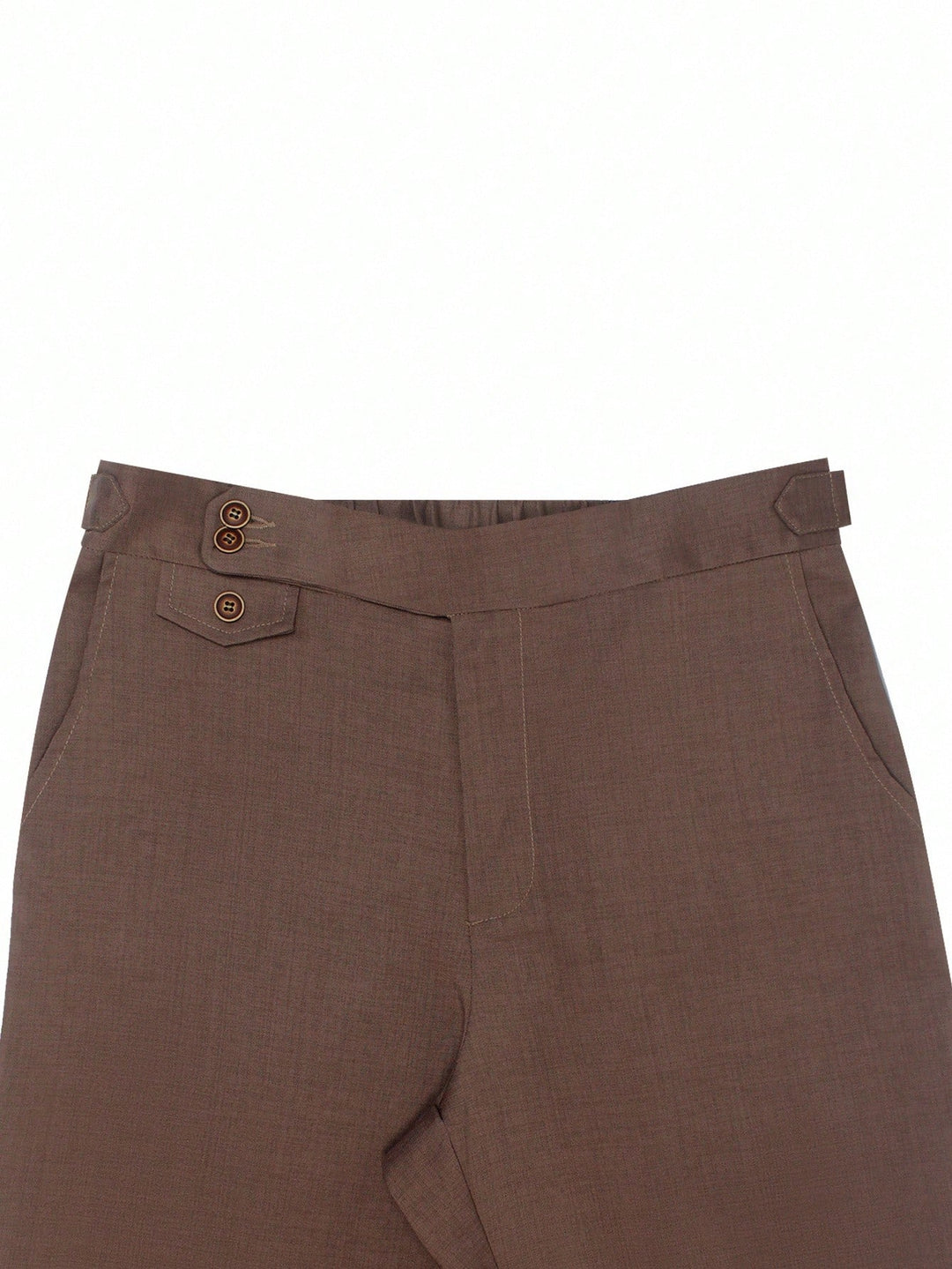 Pantaloni SHEIN, maro