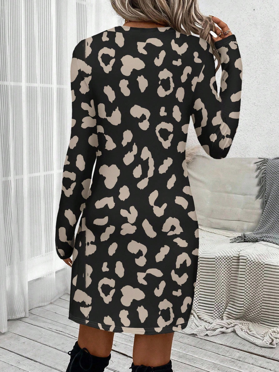Rochie mini SHEIN, mix culori