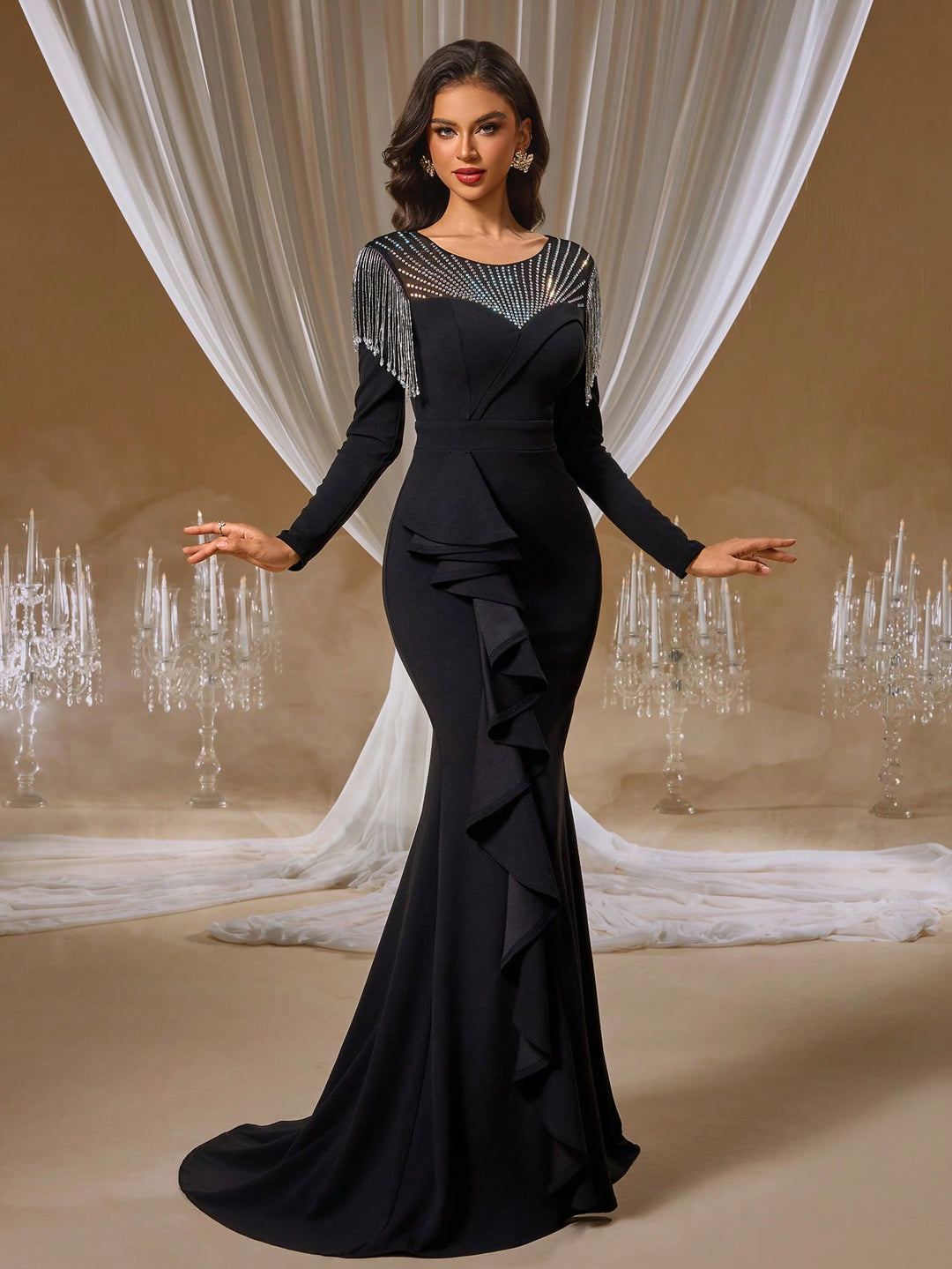Rochie SHEIN, negru