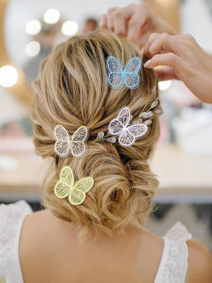 Set accesorii decorative SHEIN, mix culori