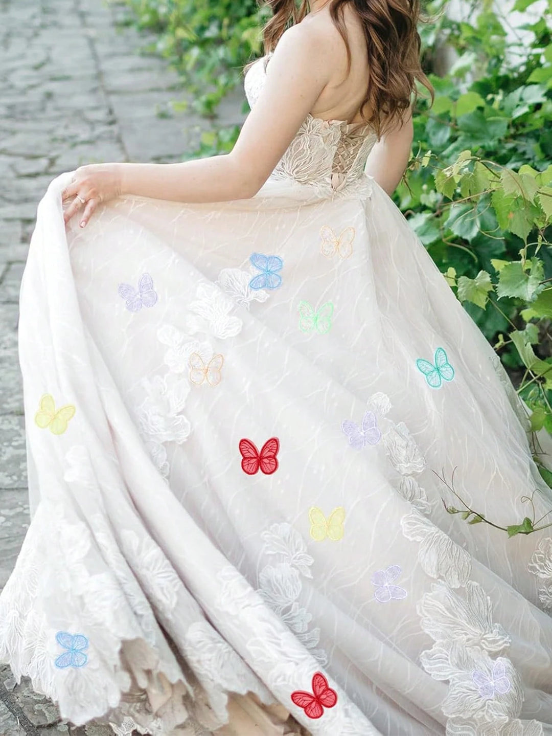 Set accesorii decorative SHEIN, mix culori