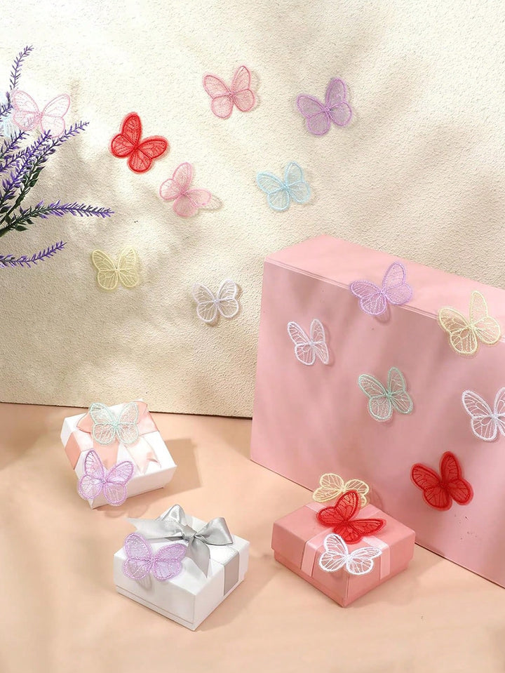 Set accesorii decorative SHEIN, mix culori