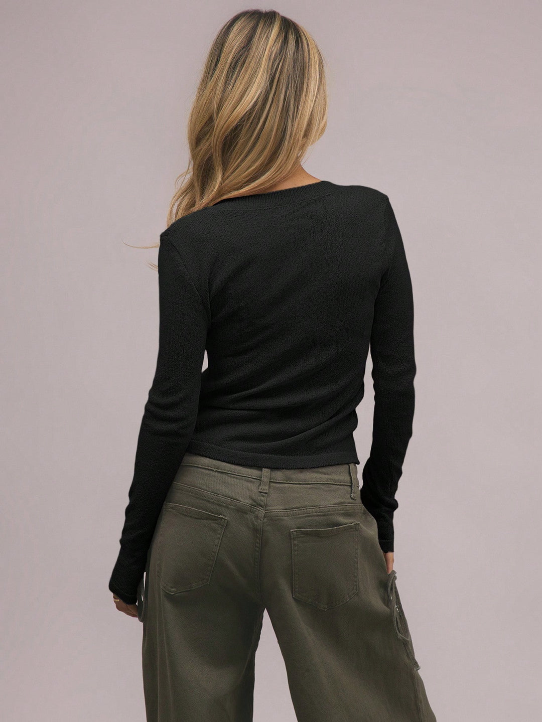 Pulover SHEIN, negru