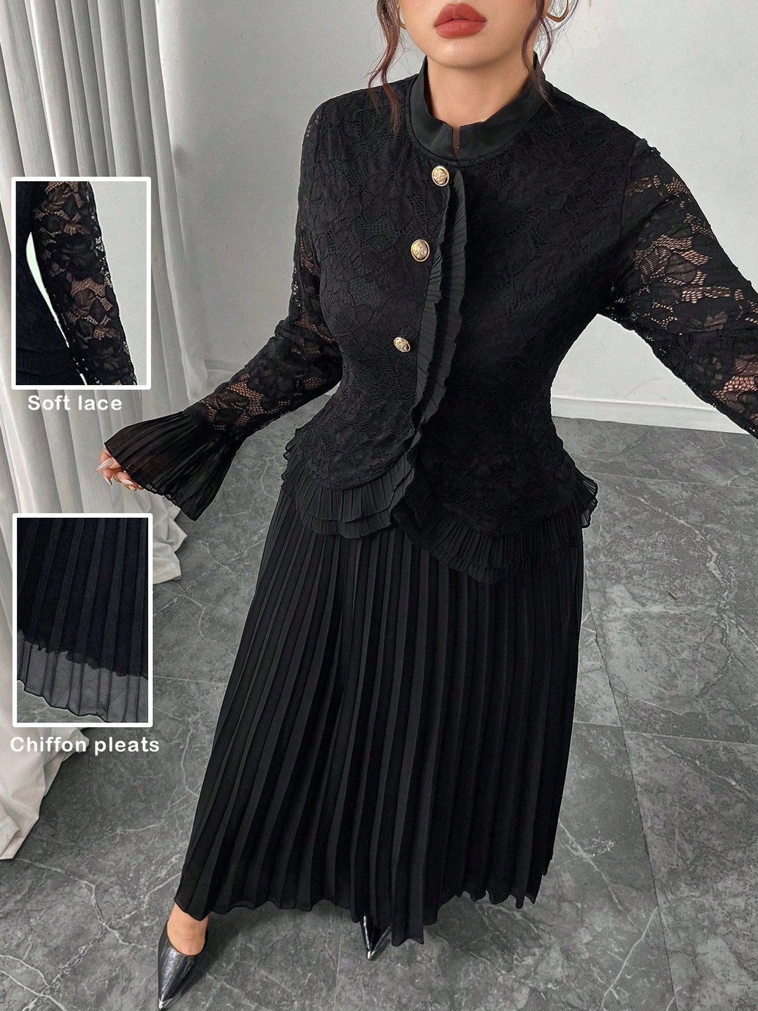 Compleu SHEIN, negru