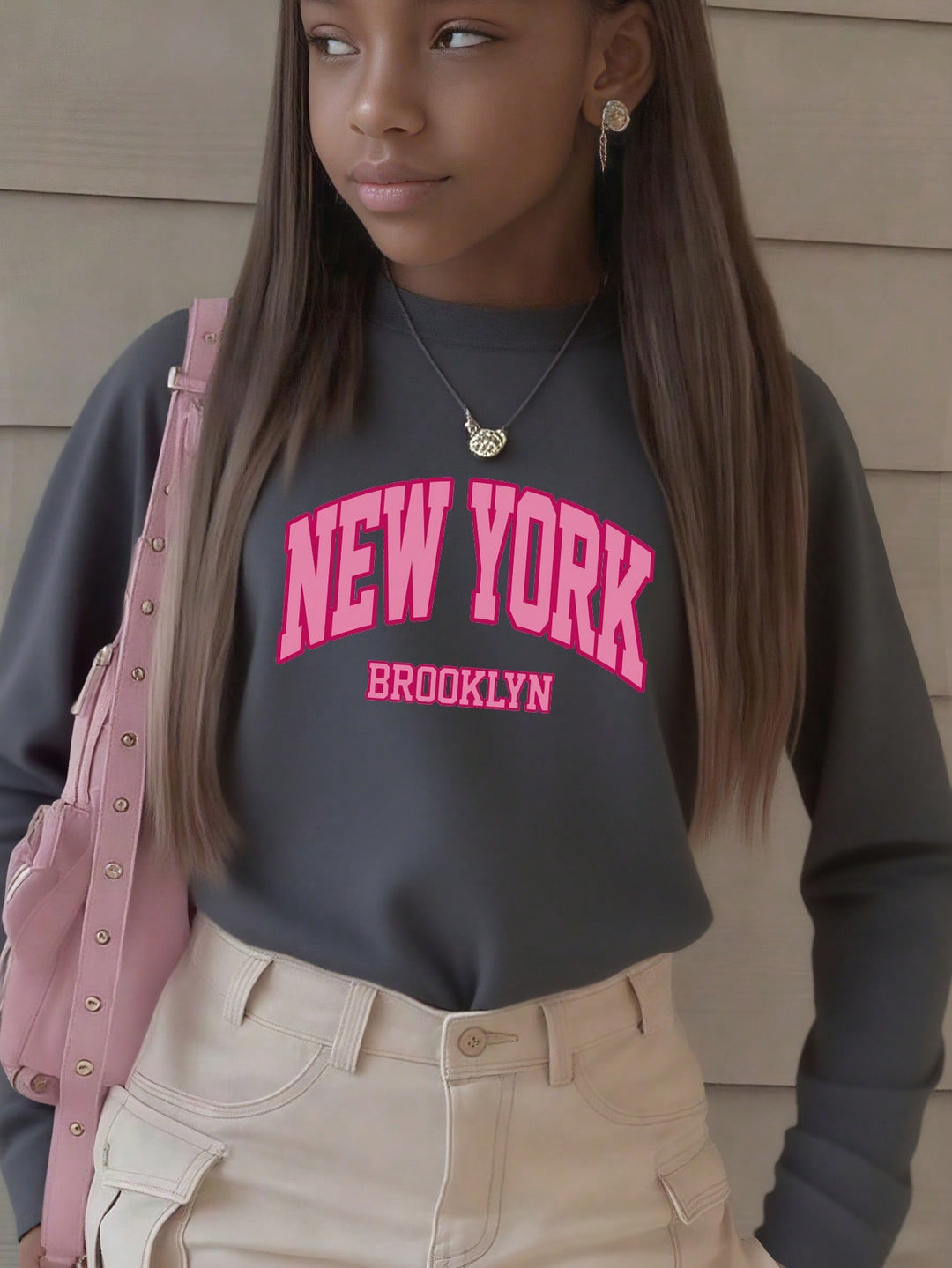 Tricou SHEIN, gri
