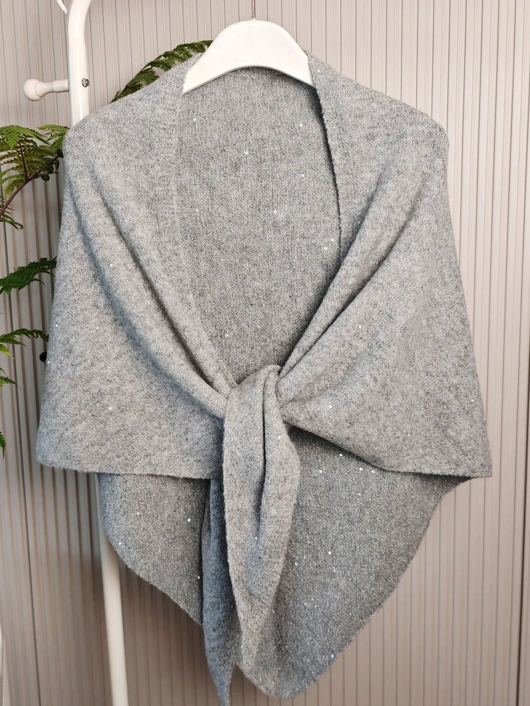 Bolero SHEIN, gri