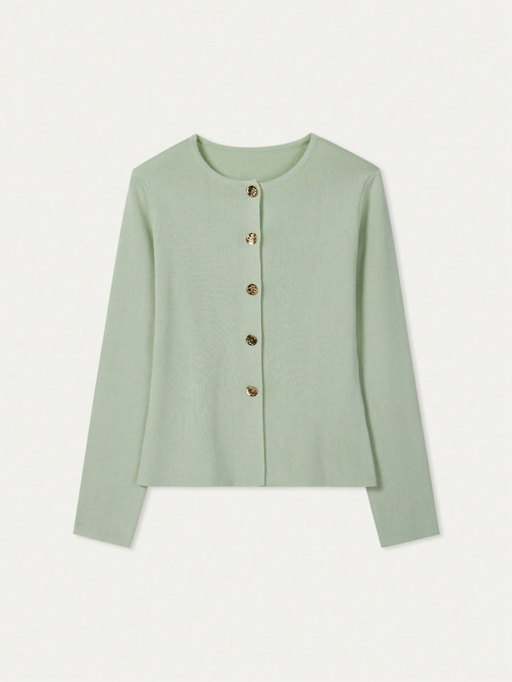 Cardigan SHEIN, verde