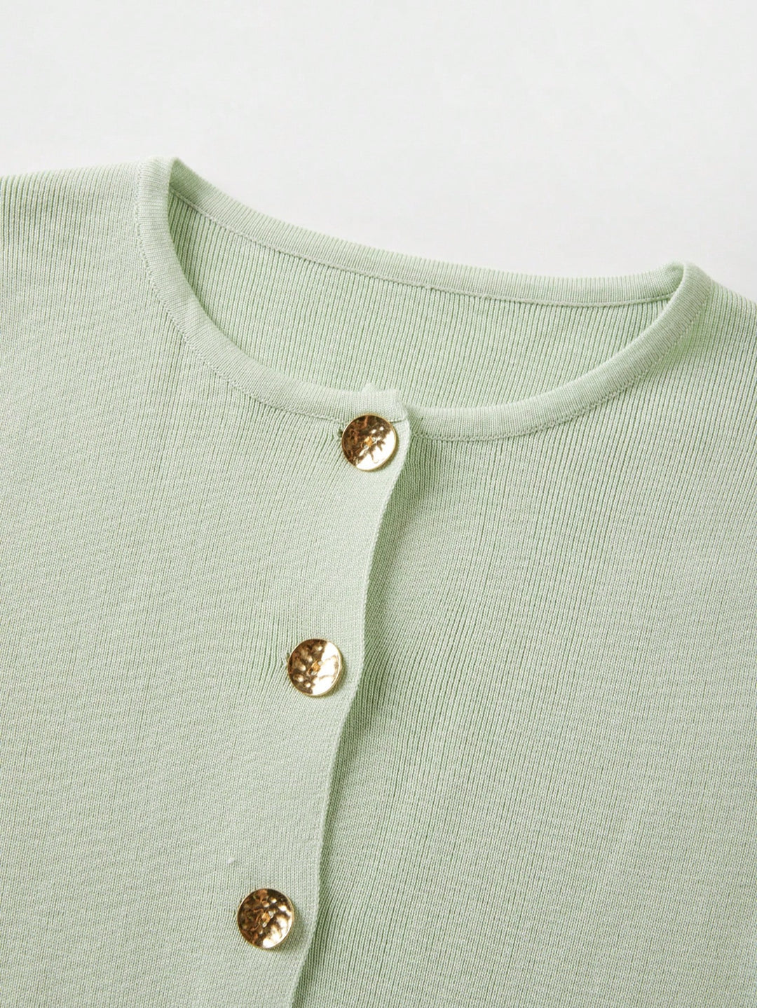 Cardigan SHEIN, verde