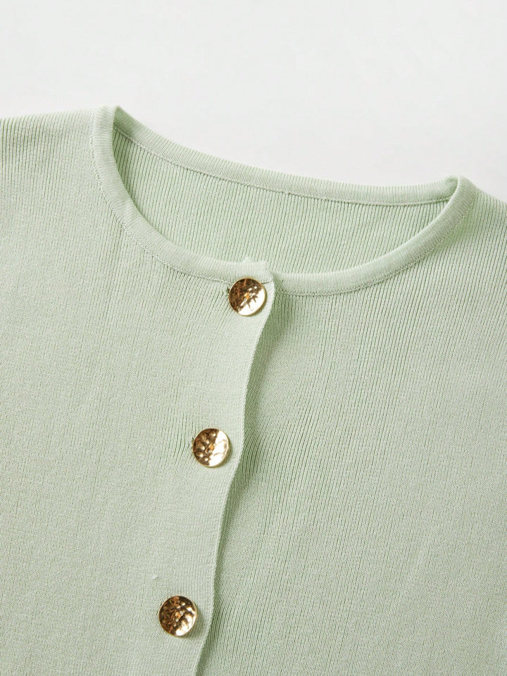 Cardigan SHEIN, verde