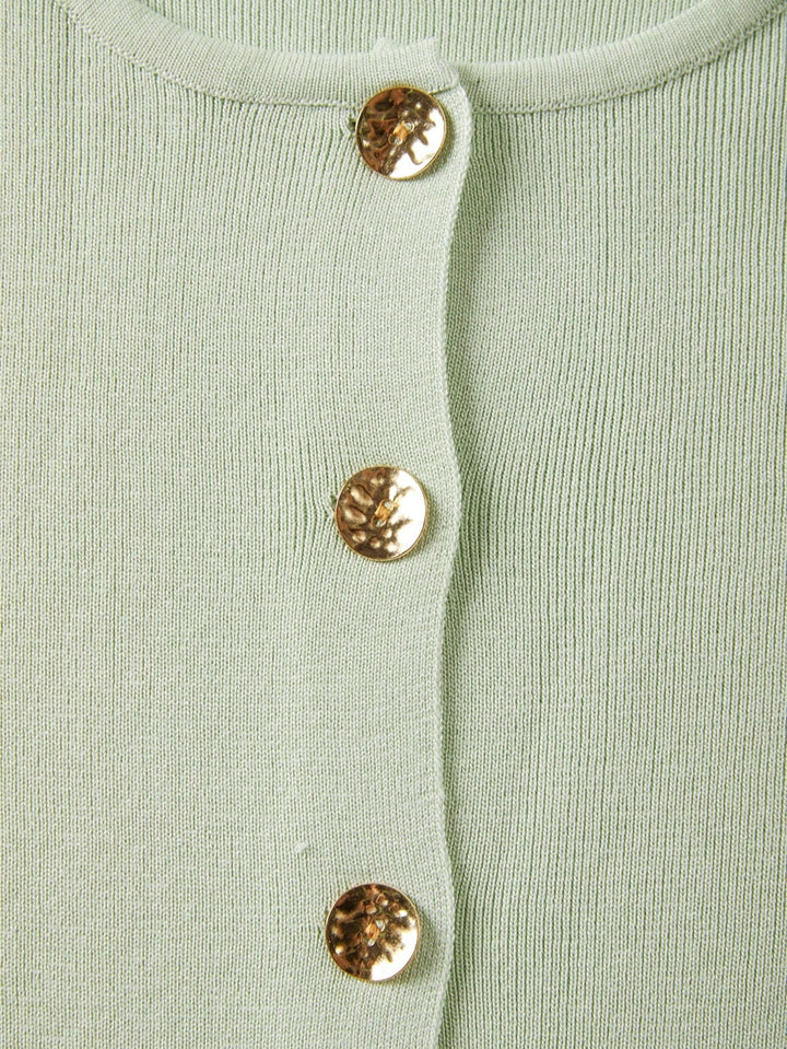 Cardigan SHEIN, verde
