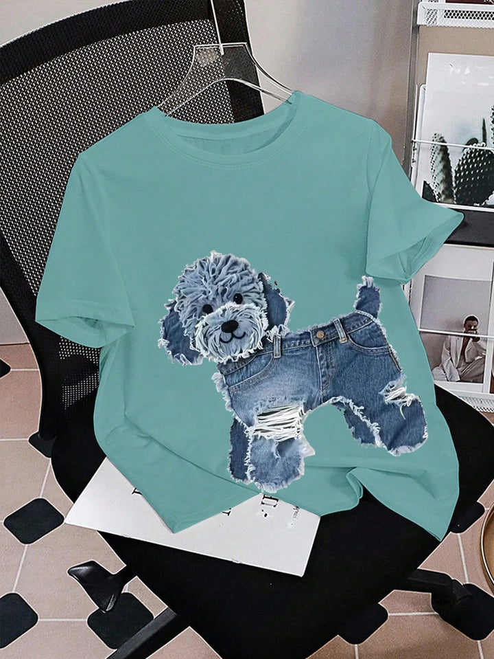 Tricou SHEIN, albastru