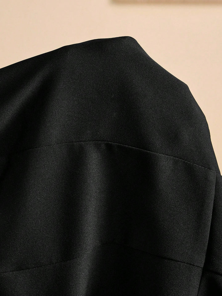 Bluza SHEIN, negru