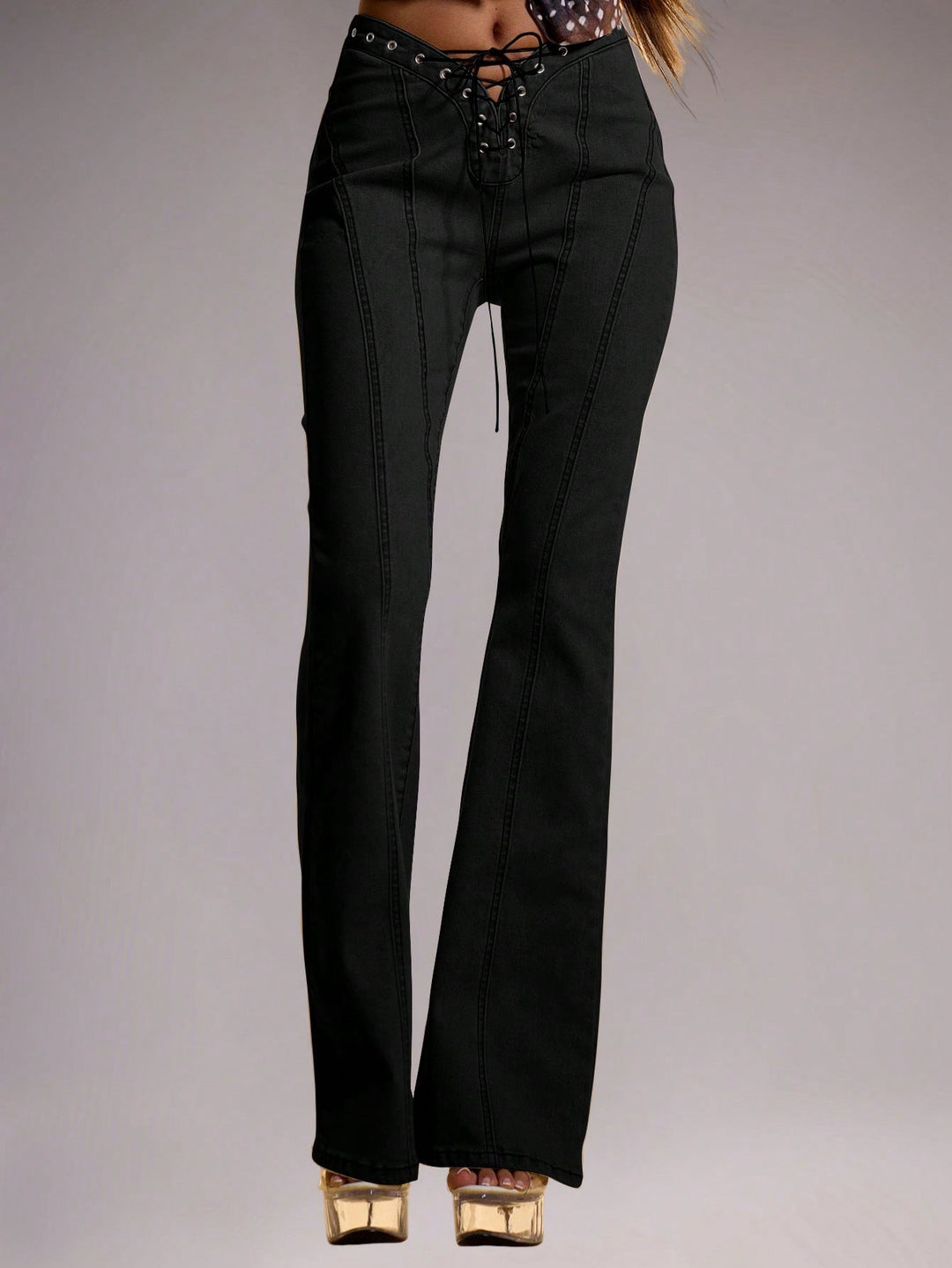 Jeans SHEIN, negru