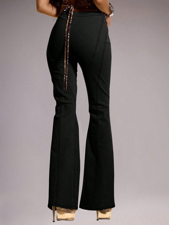 Jeans SHEIN, negru