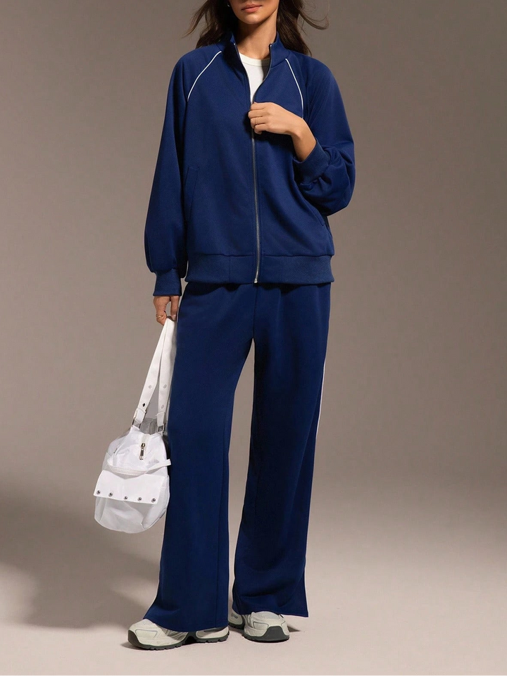 Compleu sport Shein, albastru