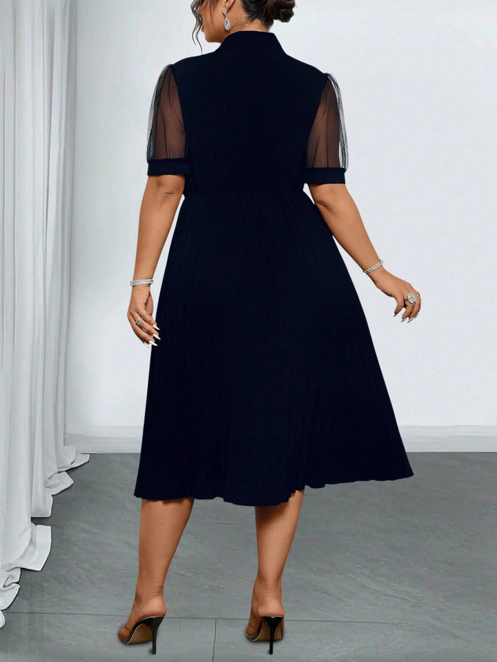 Rochie maxi SHEIN, albastru