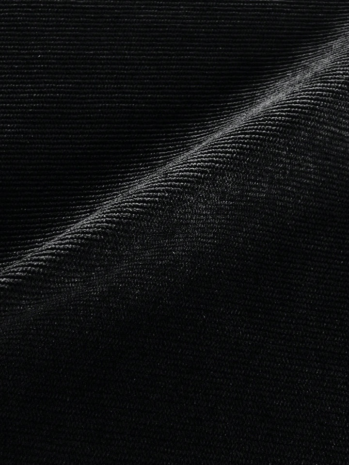 Fustă pantalon SHEIN, negru