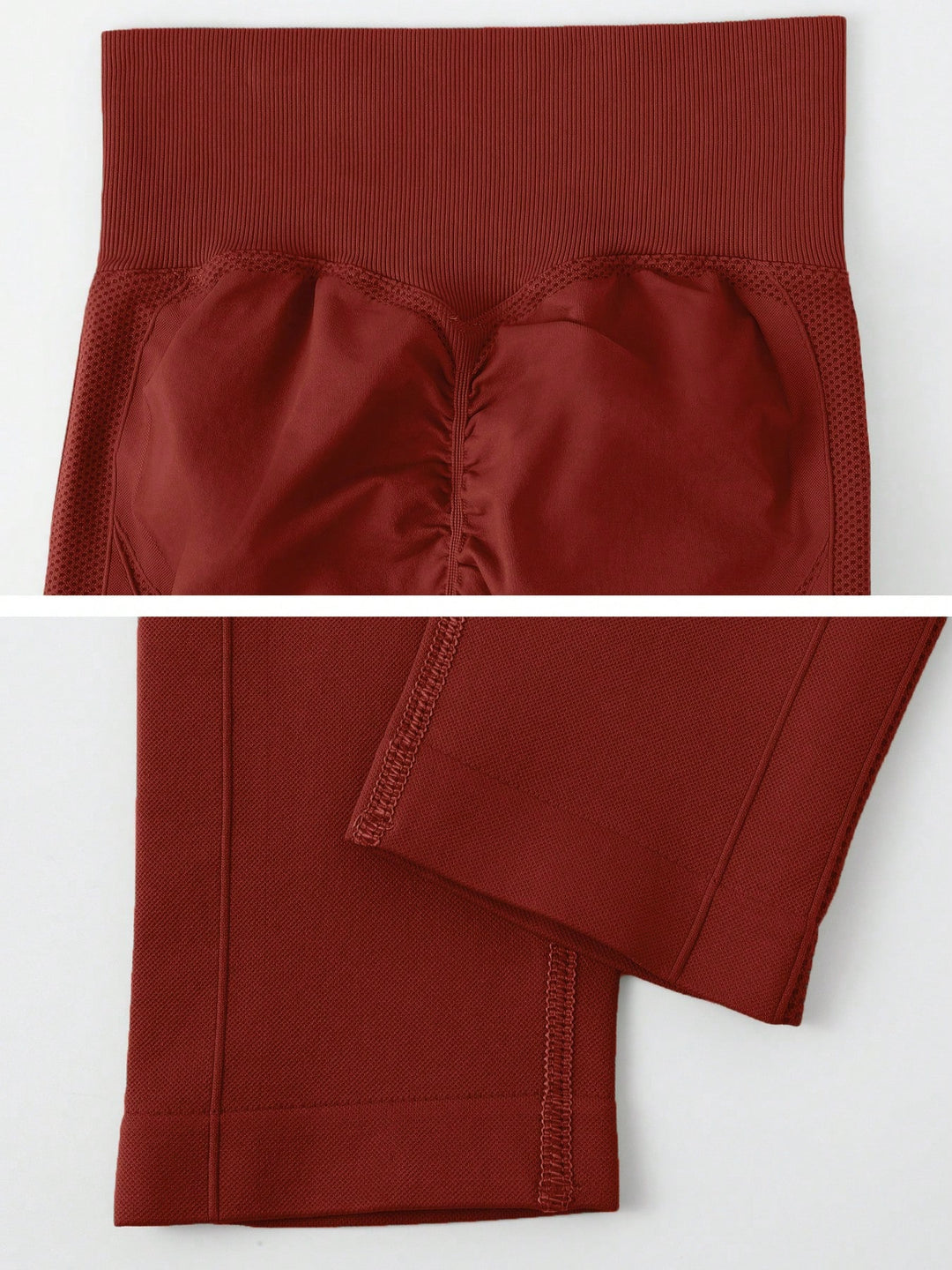Pantaloni SHEIN, vișiniu