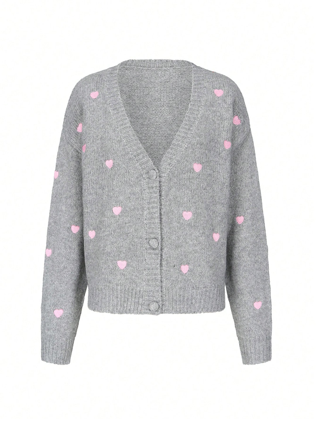 Cardigan SHEIN, gri