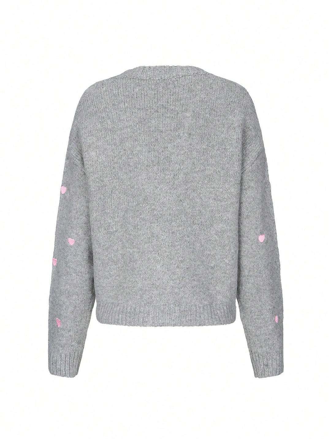 Cardigan SHEIN, gri