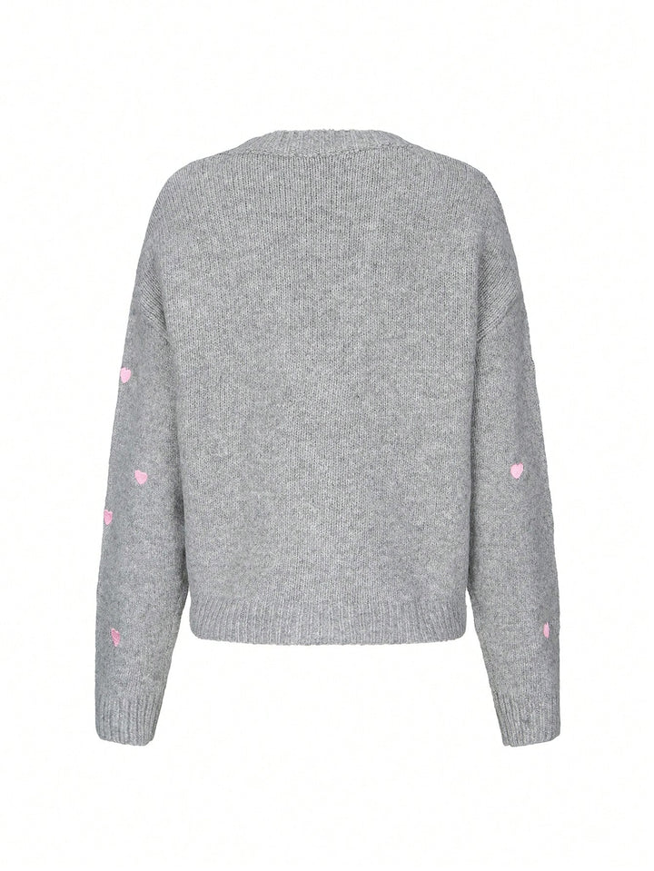 Cardigan SHEIN, gri