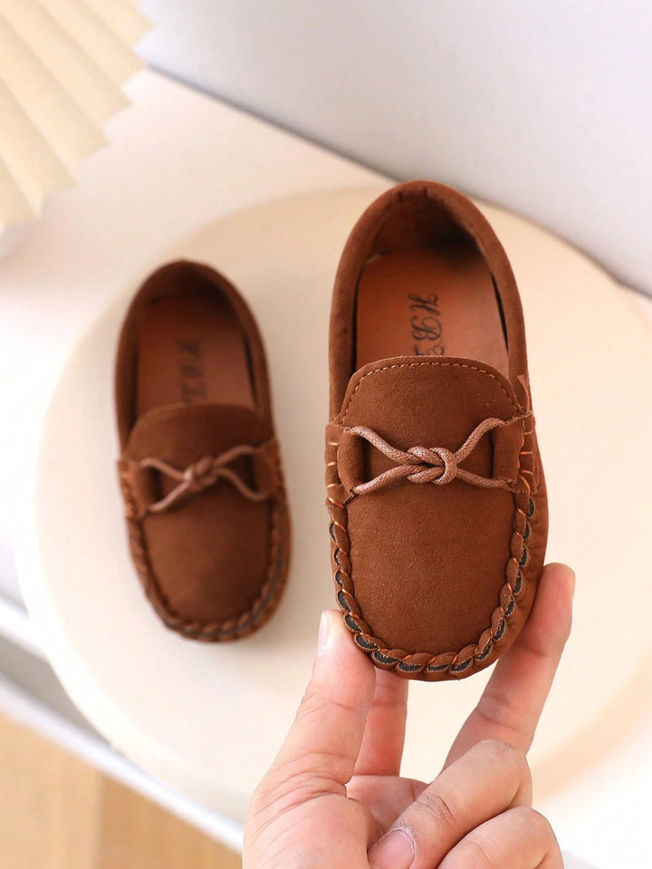 Mocasini SHEIN, maro