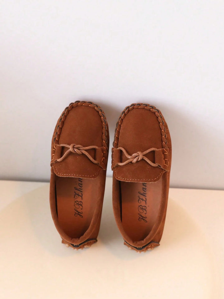 Mocasini SHEIN, maro