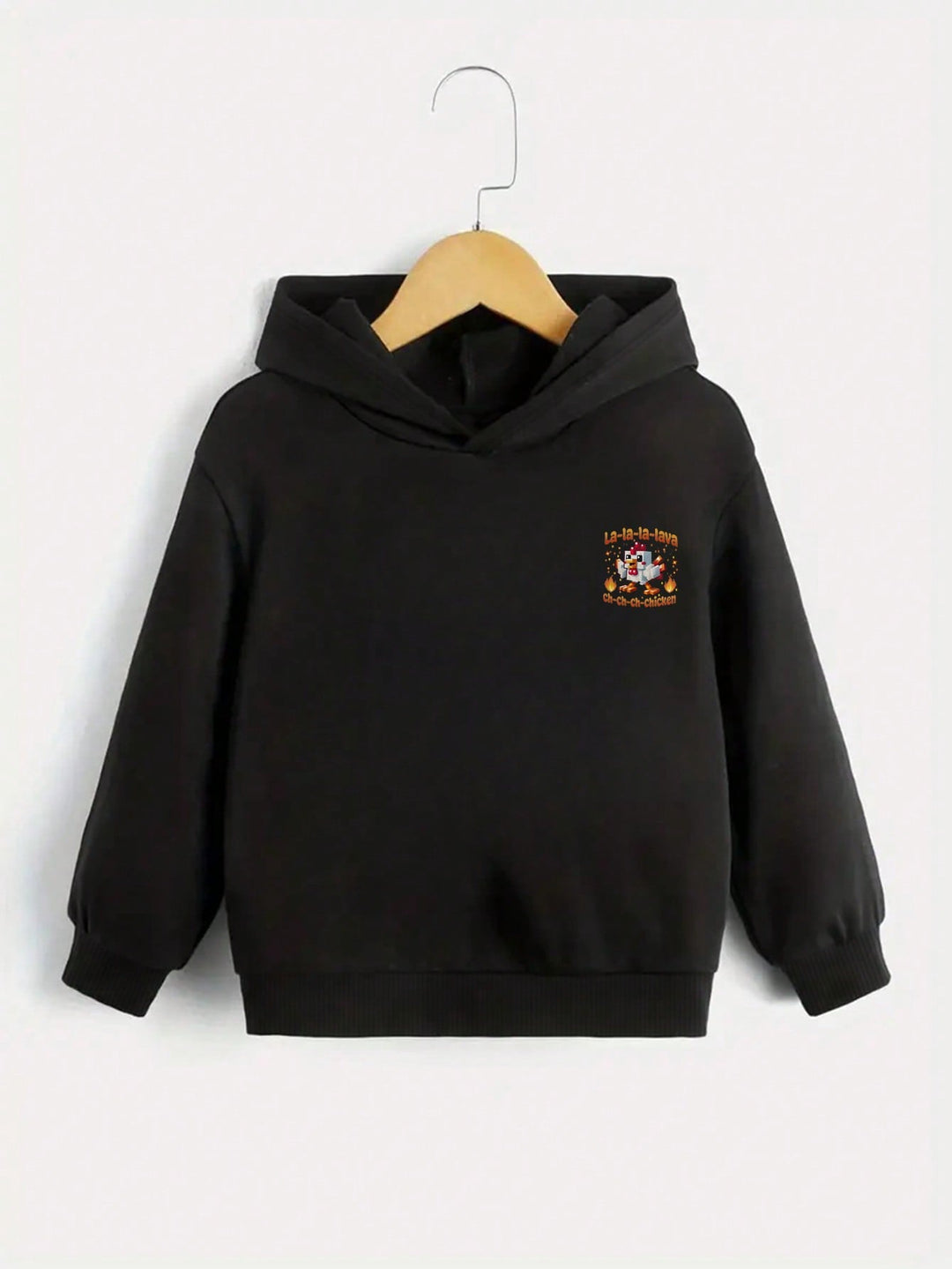 Hanorac SHEIN, negru