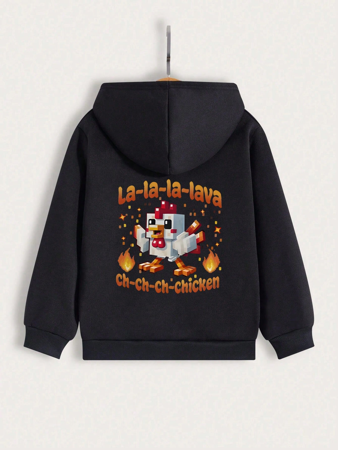 Hanorac SHEIN, negru