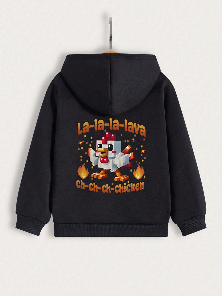 Hanorac SHEIN, negru