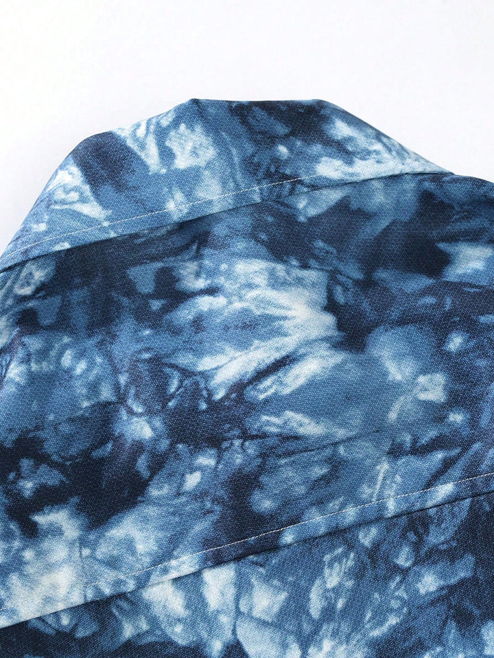 Tricou SHEIN, albastru