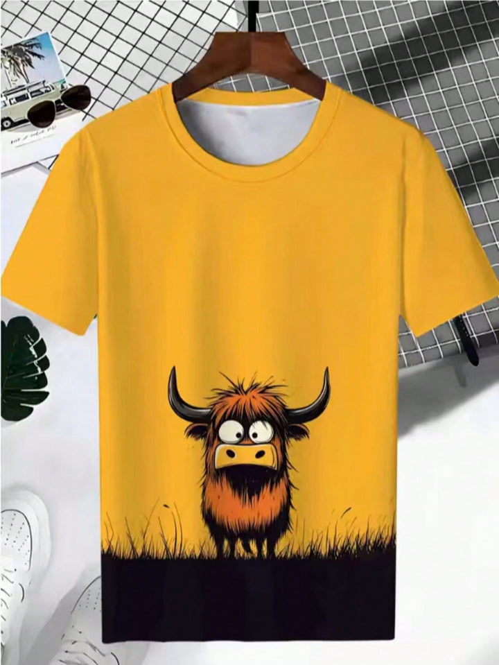 Tricou SHEIN, mix culori
