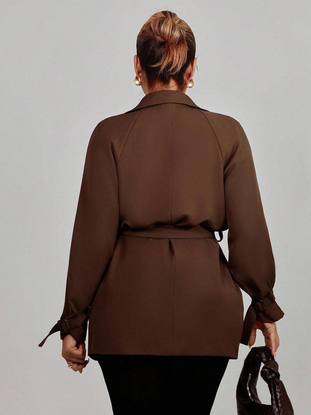 Trench SHEIN, maro
