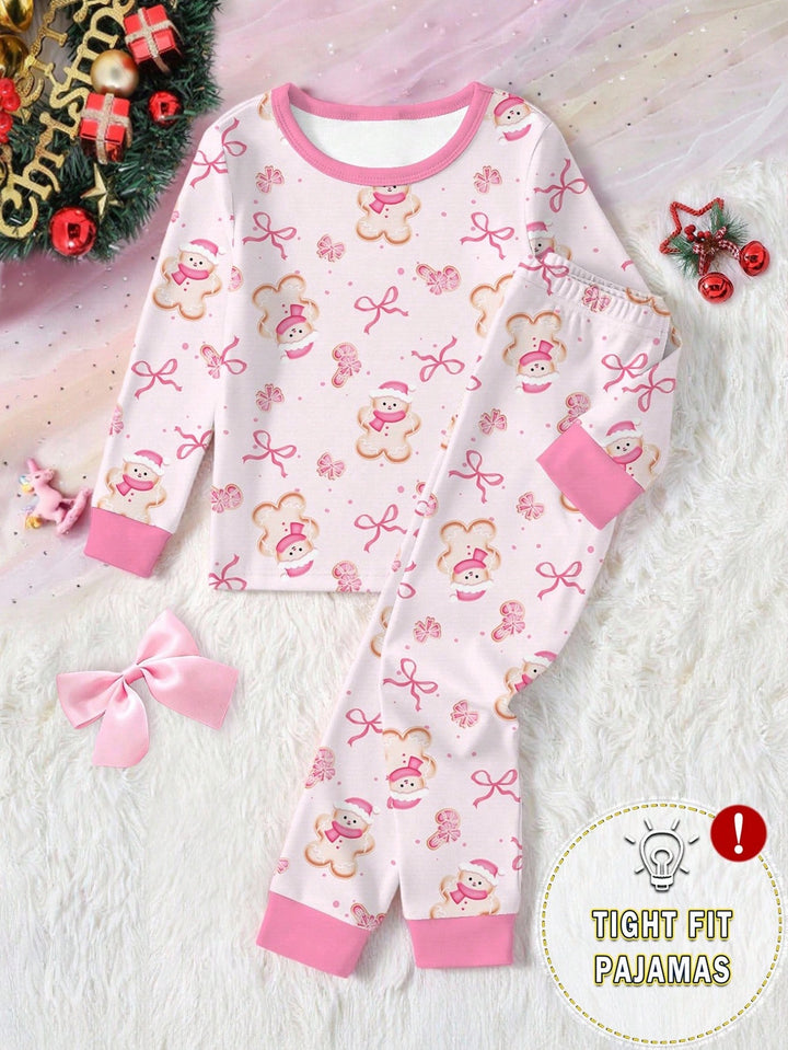 Compleu pijamale SHEIN, roz