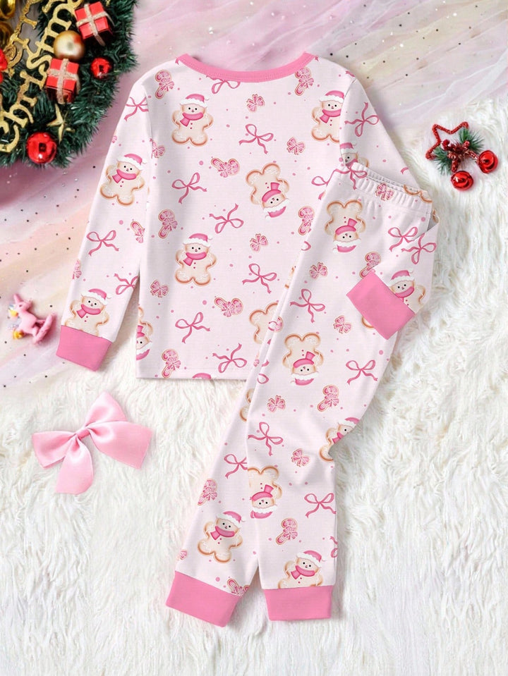 Compleu pijamale SHEIN, roz