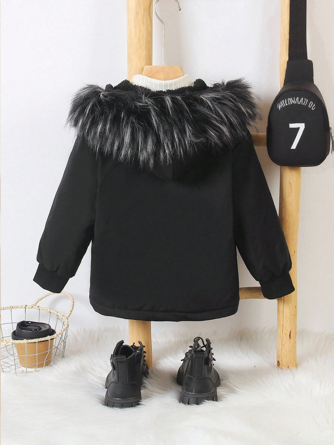 Palton SHEIN, negru