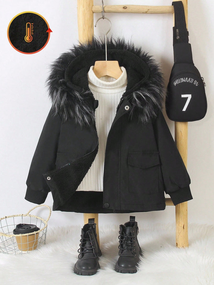 Palton SHEIN, negru