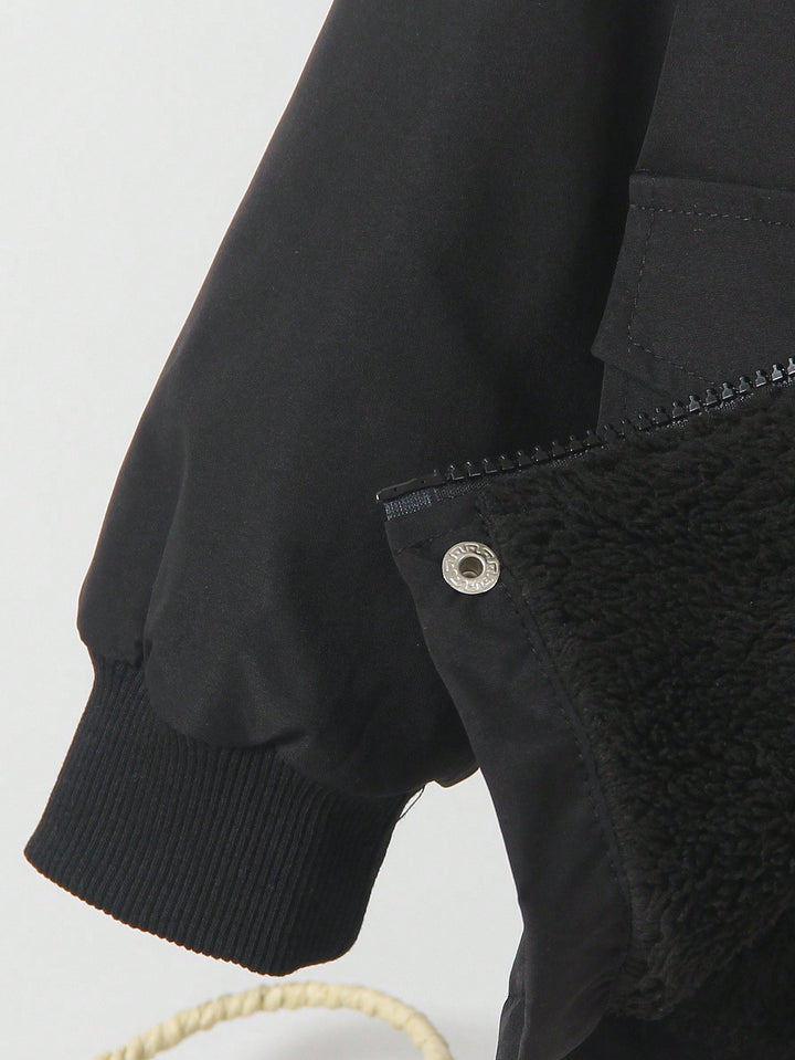 Palton SHEIN, negru