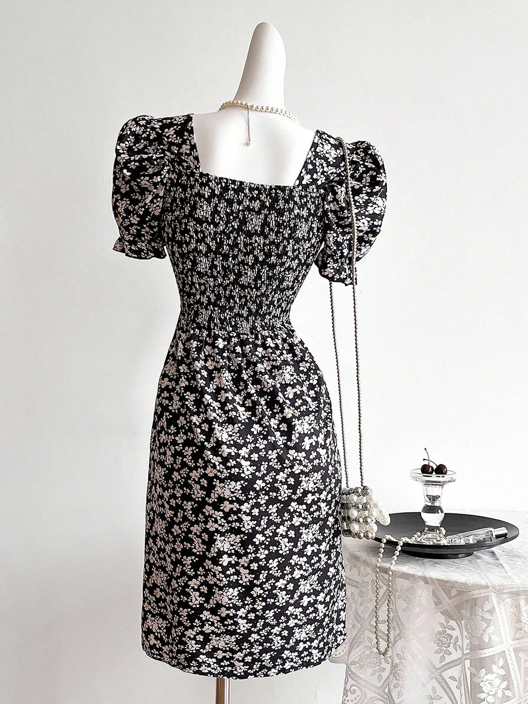 Rochie Shein, mix culori