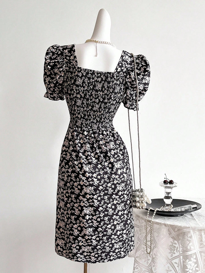 Rochie Shein, mix culori