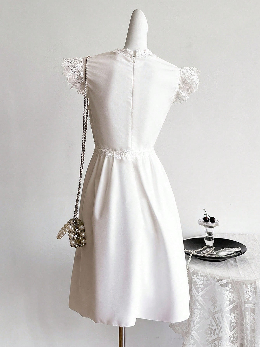 Rochie SHEIN, alb