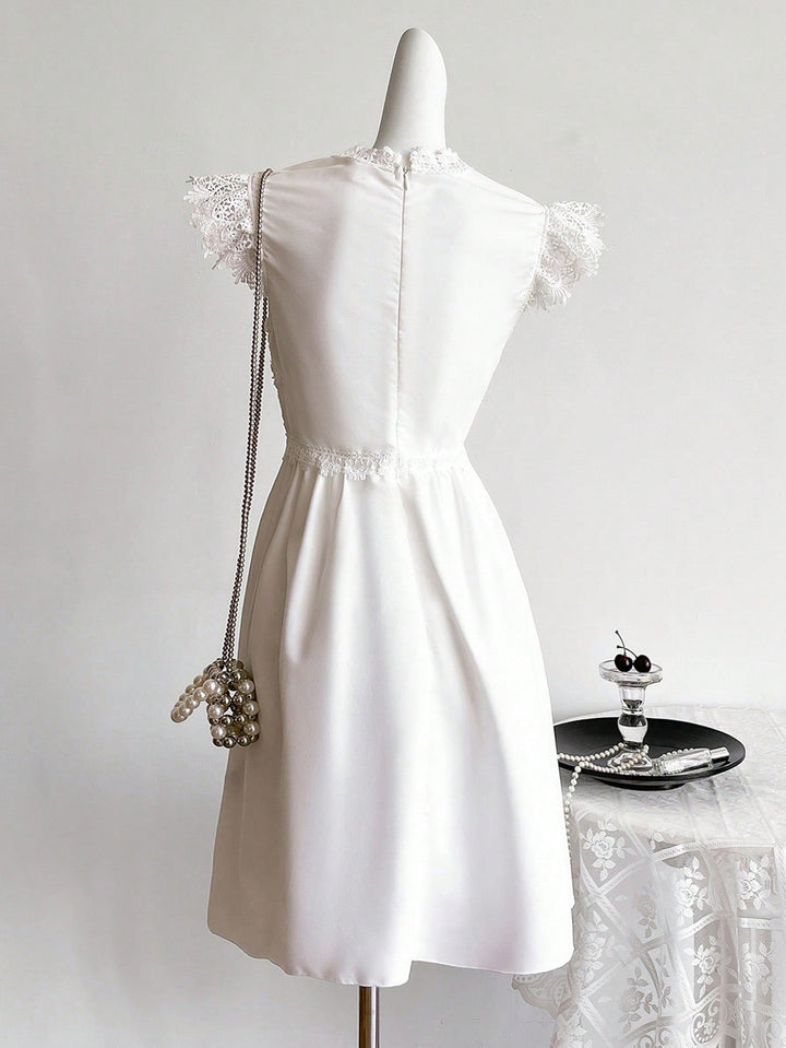 Rochie SHEIN, alb