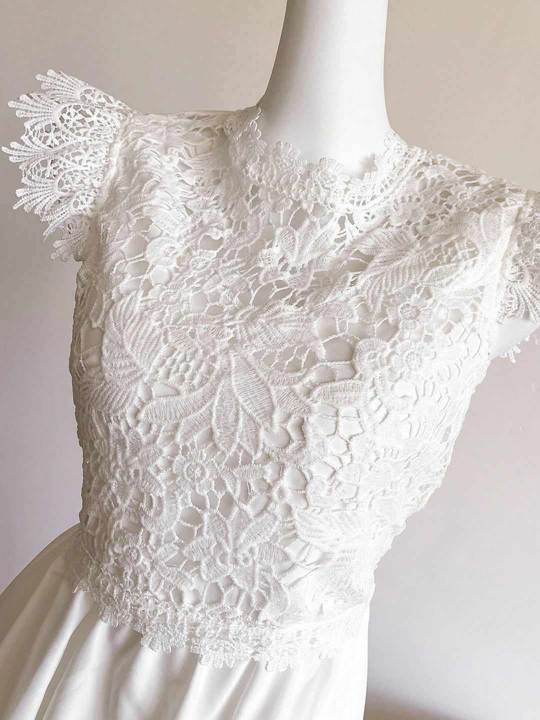 Rochie SHEIN, alb