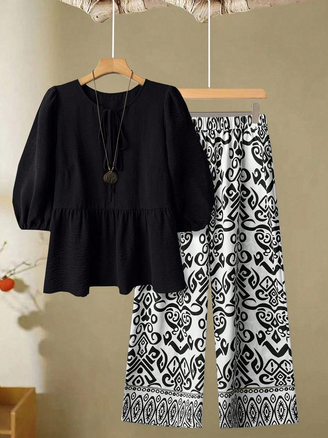 Compleu SHEIN, negru