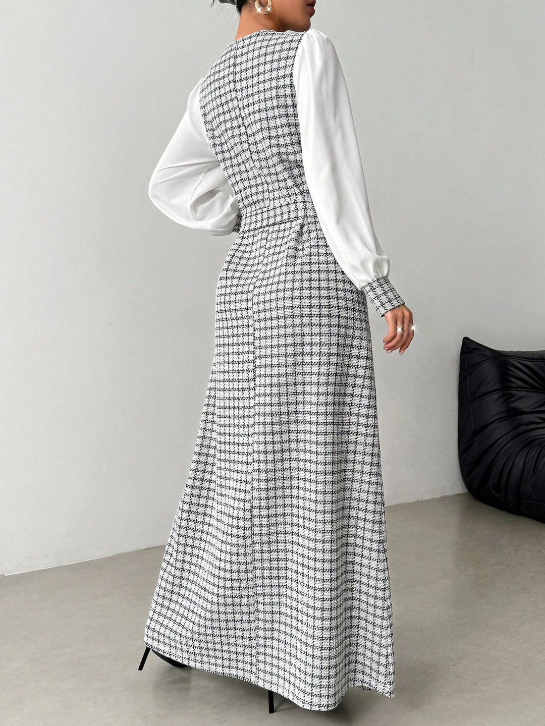 Rochie maxi SHEIN, mix culori