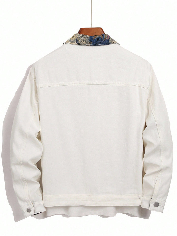 SHEIN Jacket, White
