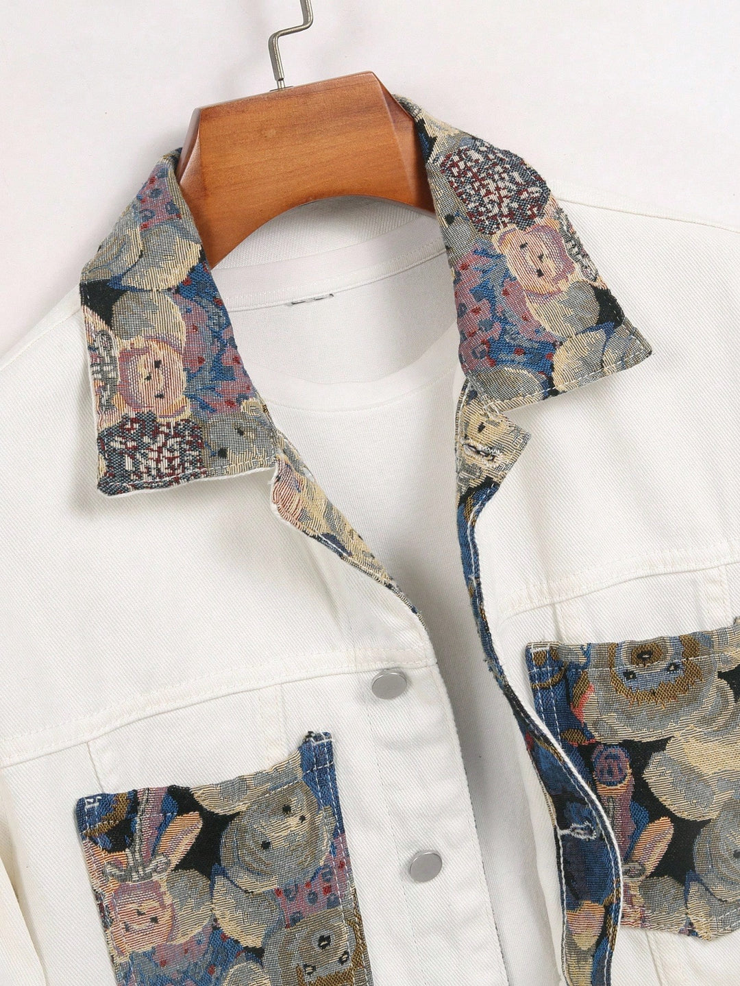 SHEIN Jacket, White