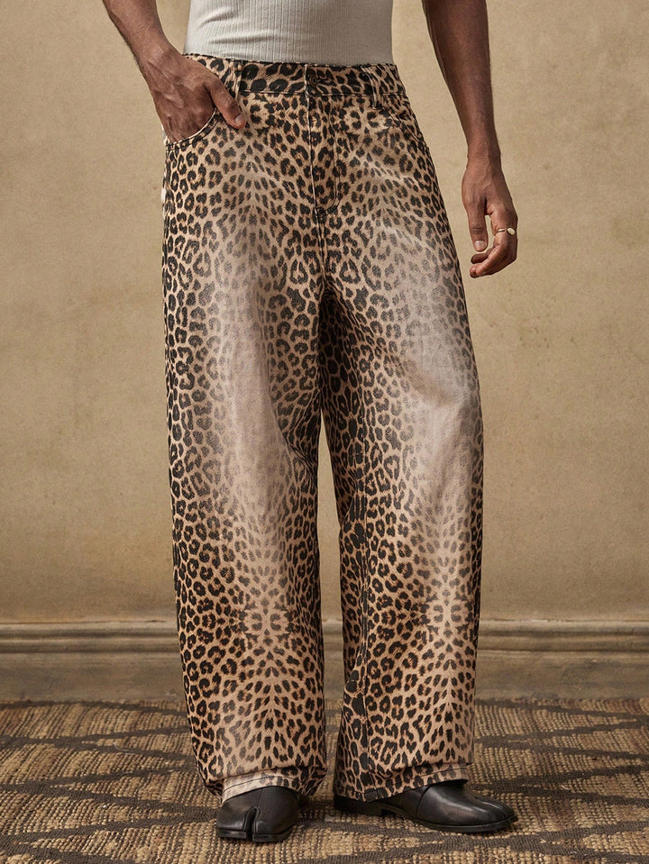 Jeans SHEIN, maro