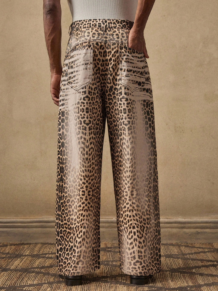 Jeans SHEIN, maro