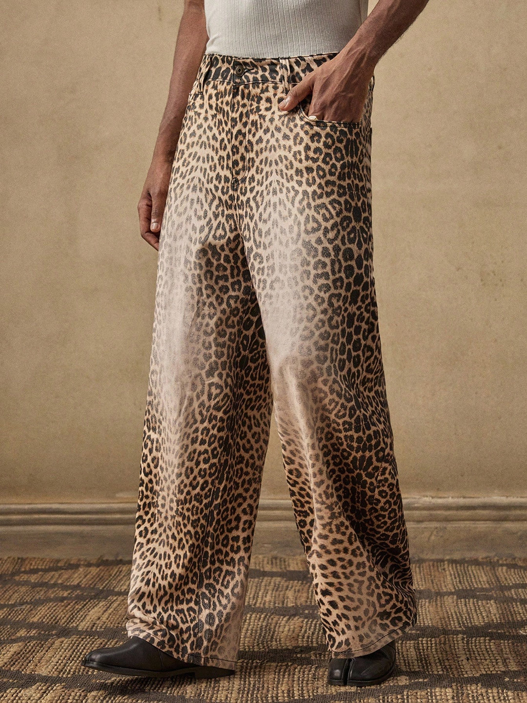 Jeans SHEIN, maro